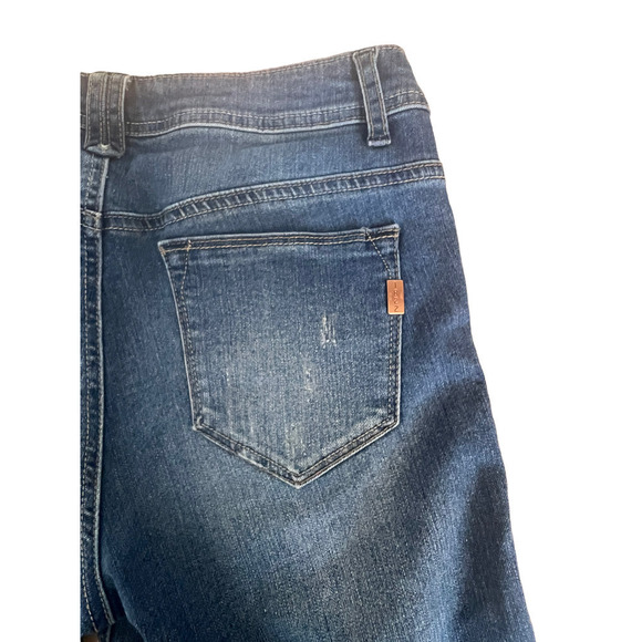 1822 Denim Shorts Size 8 - Picture 7 of 8